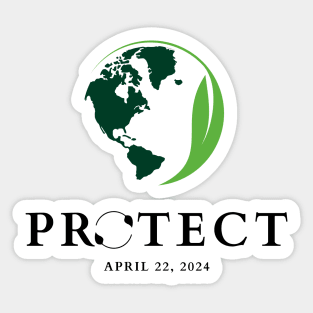 PROTECT OUR MOTHER EARTH Sticker